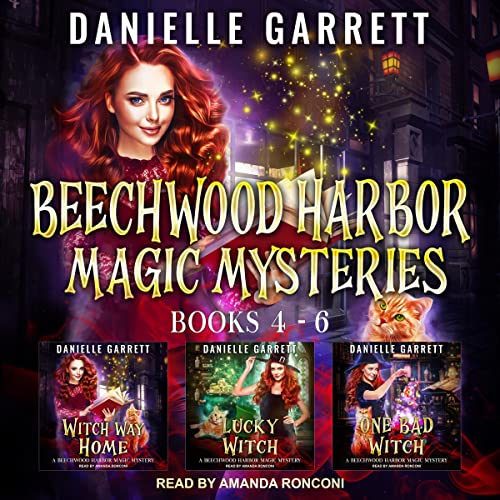 Danielle Garrett - Witch Way Home Audiobook