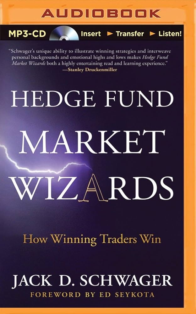 Jack D. Schwager - Hedge Fund Market Wizards Audiobook