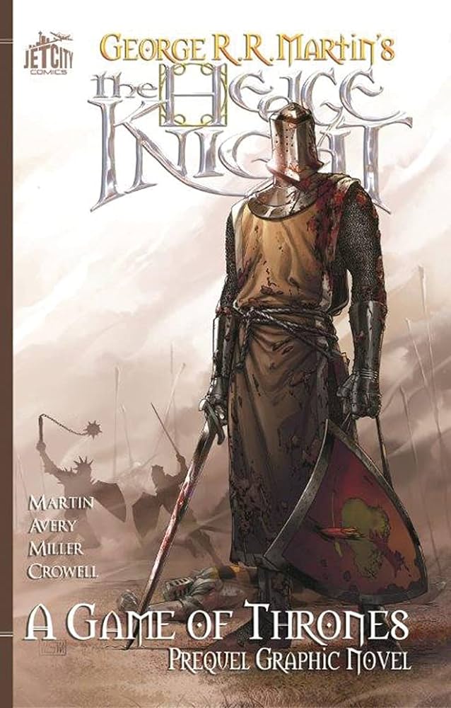 The Hedge Knight Audiobook - George Martin (A Game of Thrones)
