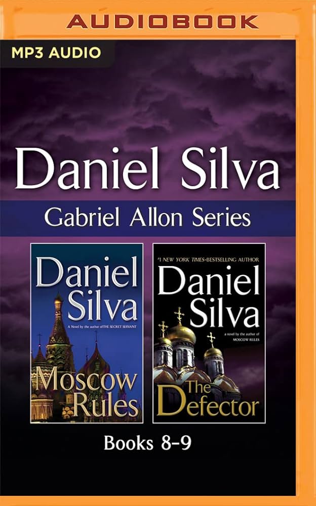The Defector Audiobook - Daniel Silva