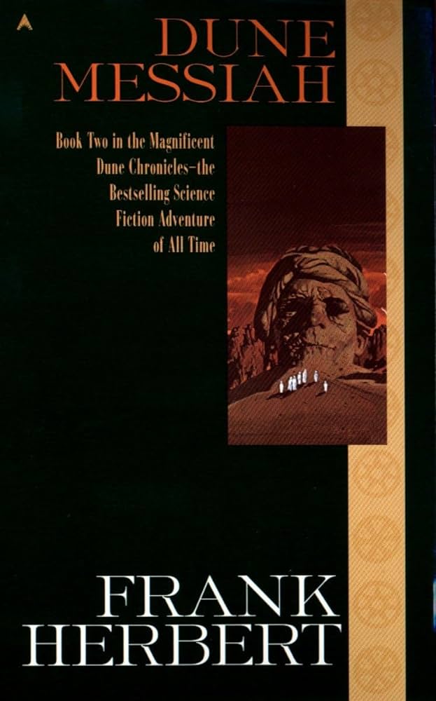 Dune Messiah Audiobook - Frank Herbert (The Dune Chronicles, Book 2)