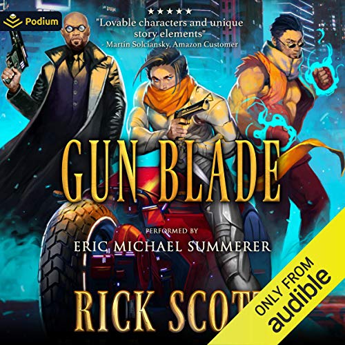 Rick Scott - Shard Warrior Audiobook