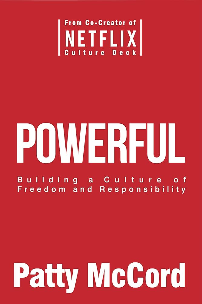 Patty Mccord - Powerful Audiobook