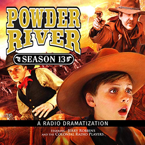 Jerry Robbins - Powder River - Morgan'S Town Audiobook
