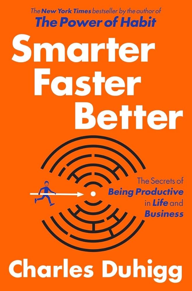 Smarter Faster Better: The Secrets of Being Productive Audiobook
