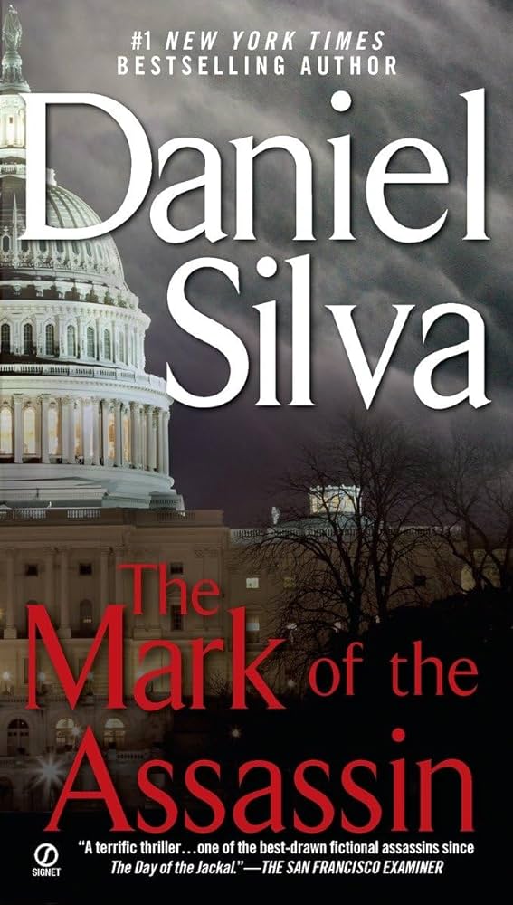 The Mark of the Assassin Audiobook - Daniel Silva