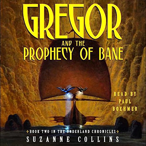 Suzanne Collins - Gregor the Overlander Audiobook