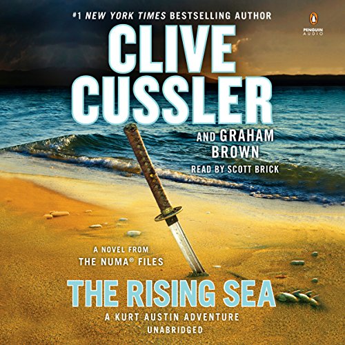 Clive Cussler - The Rising Sea Audiobook