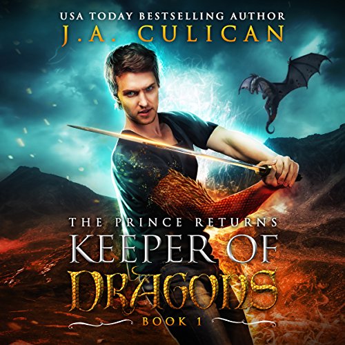 J.A. Culican - Keeper of Dragons Audiobook