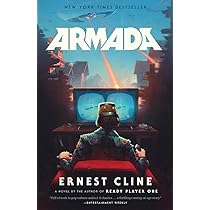 Armada Audiobook - Ernest Cline (A Novel by the Author of Ready Player One)