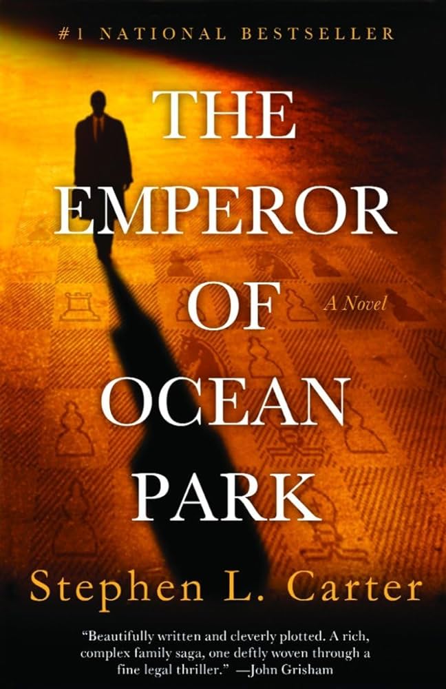 Stephen L. Carter - The Emperor of Ocean Park Audiobook