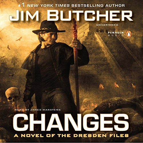 Jim Butcher - Changes Audiobook