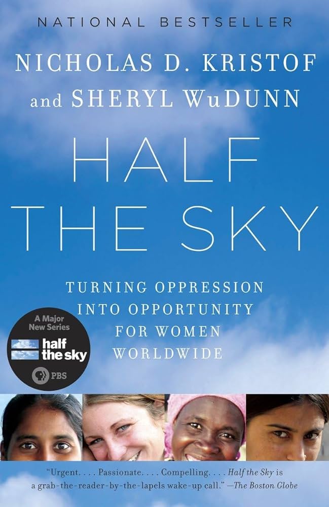 Nicholas D. Kristof - Half the Sky Audiobook