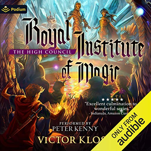 Victor Kloss - The High Council Audiobook