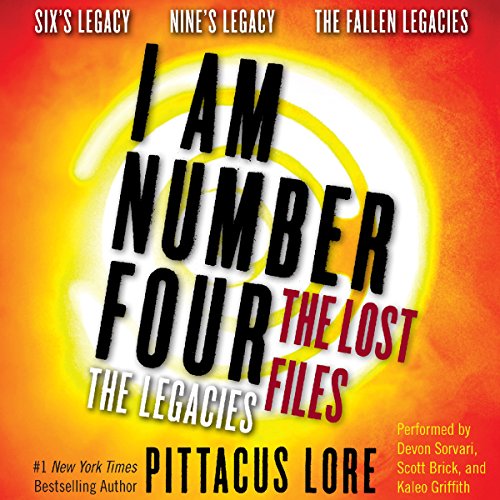 I Am Number Four Audiobook - Pittacus Lore (Lorien Legacies, Book 1)