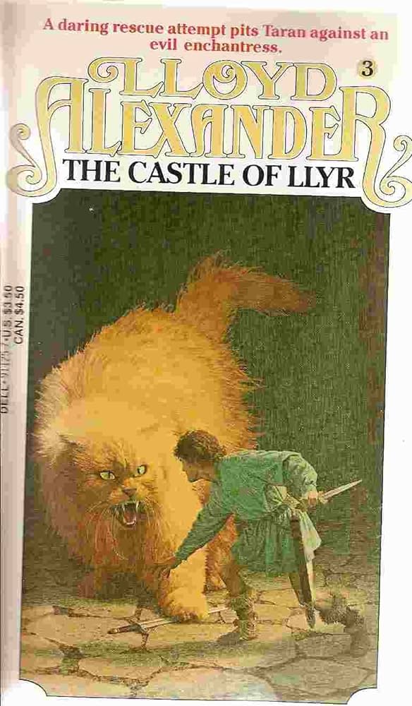Lloyd Alexander - The Castle of Llyr Audiobook