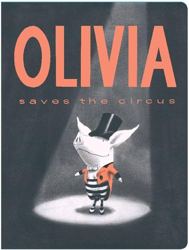 Ian Falconer - Olivia Saves the Circus Audiobook