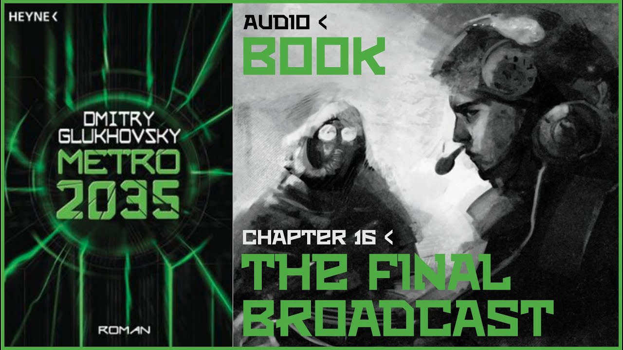 Dmitry Glukhovsky - Metro 2035 Audiobook