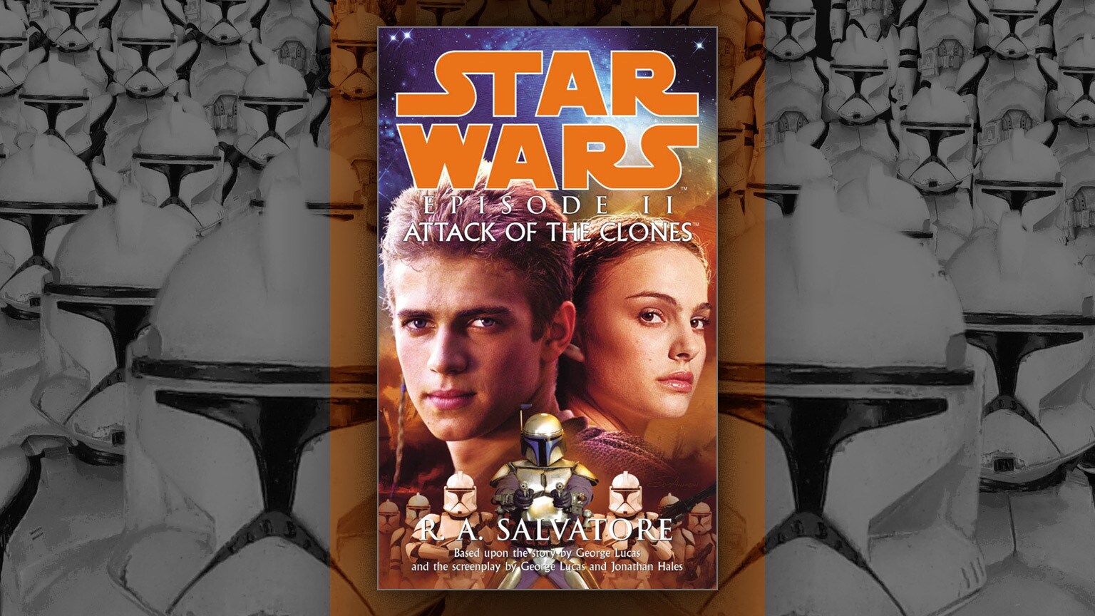 Attack of the Clones Audiobook - R. A. Salvatore (Star Wars, Episode Ii)