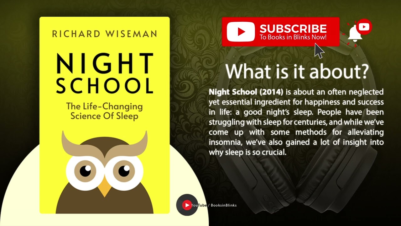 Richard Wiseman - Night School Audiobook