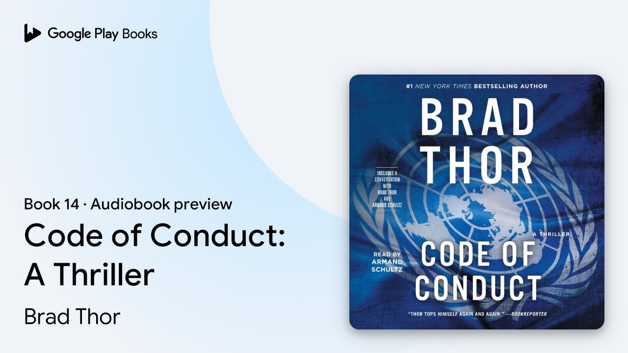 Brad Thor - Code of Conduct Audiobook