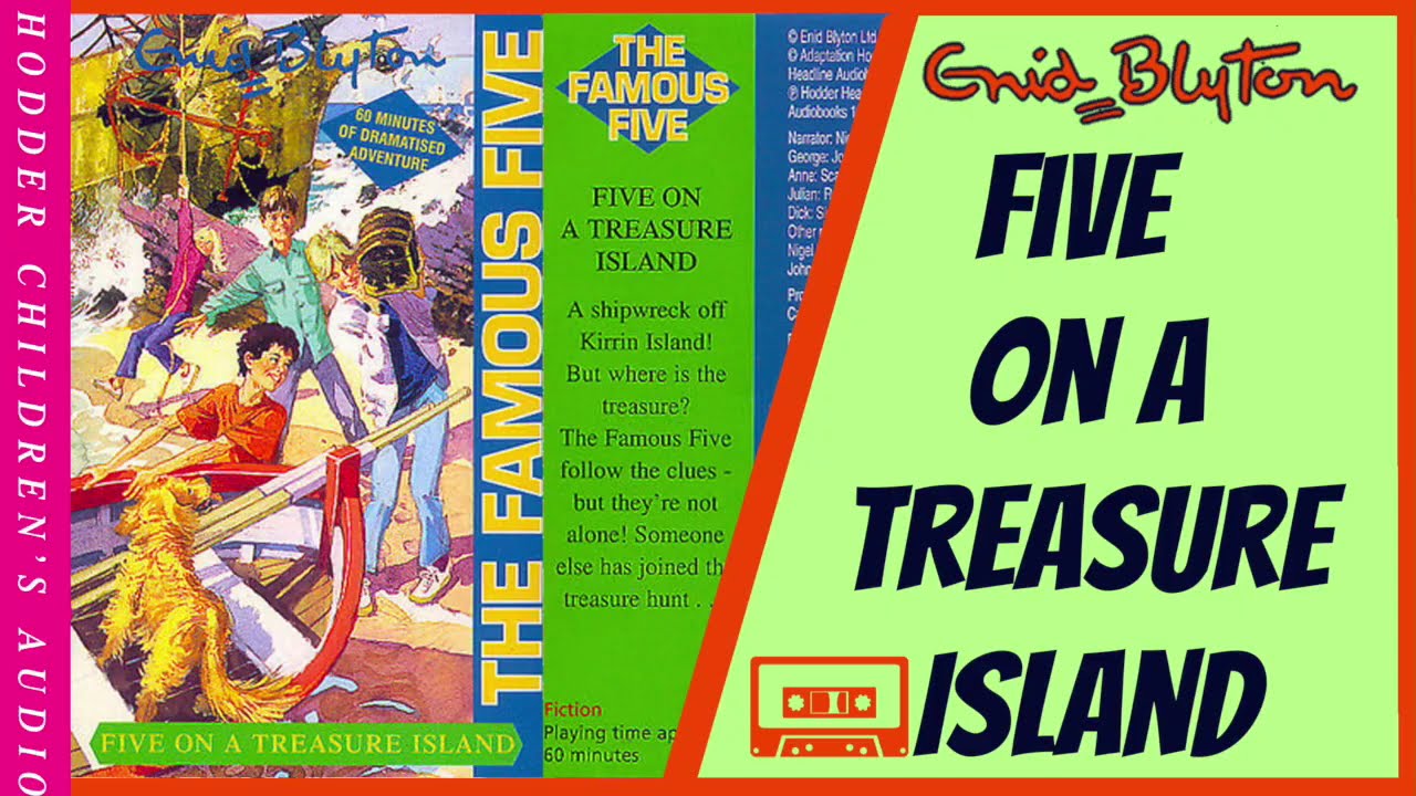 Enid Blyton - Five on a Treasure Island Audiobook
