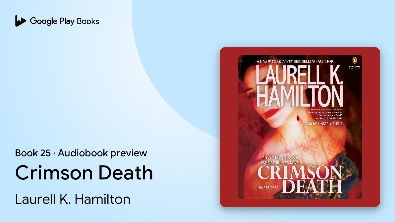 Laurell K. Hamilton - Crimson Death Audiobook