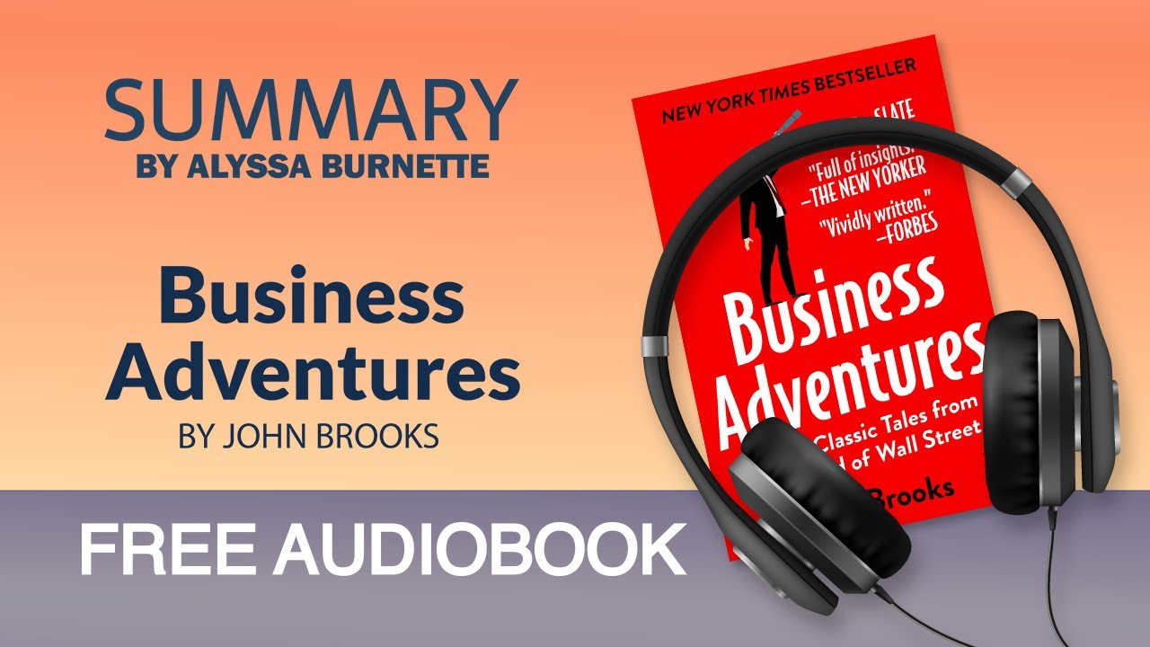 John Brooks - Business Adventures Audiobook
