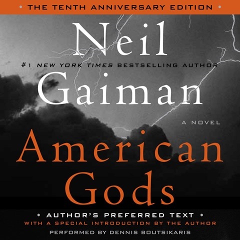 American Gods Audiobook by Neil Gaiman