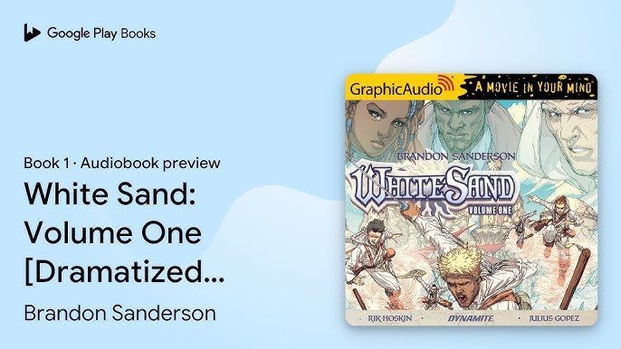 Brandon Sanderson - White Sand Audiobook (Volume One)
