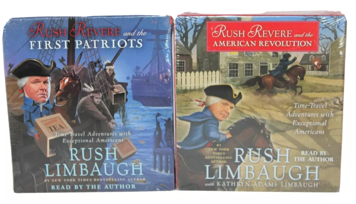 Rush Limbaugh - Rush Revere And the First Patriots Audiobook