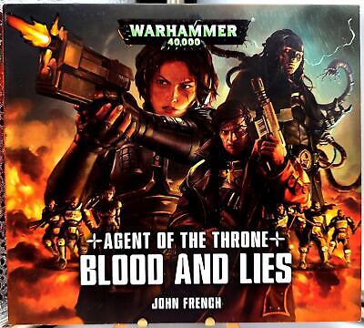 Warhammer 40K - Agent of the Throne Audiobook: Epic Saga Unleashed!
