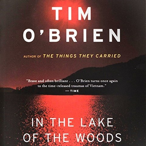Tim Obrien - In the Lake of the Woods Audiobook