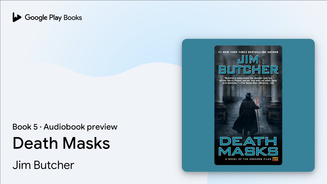 Death Masks Audiobook - Jim Butcher