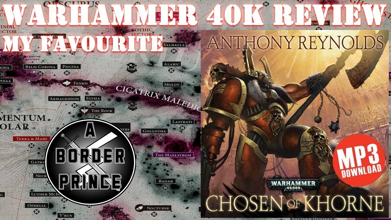 Warhammer 40K - Chosen of Khorne Audiobook