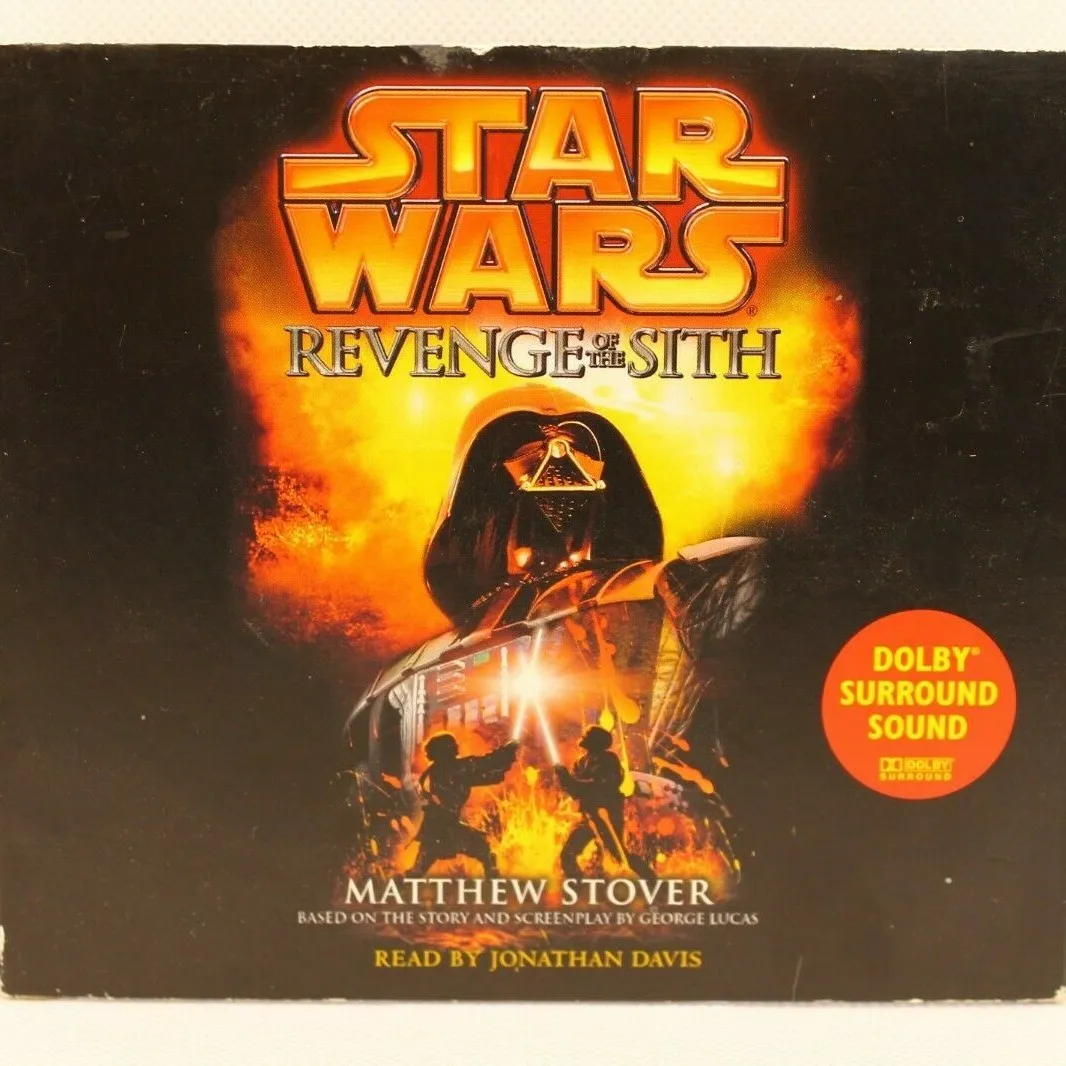 Star Wars, Episode Iii Audiobook - Matthew Stover (Revenge of the Sith)
