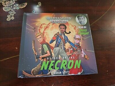 Cavan Scott - Attack of the Necron Audiobook
