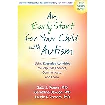 Sally J. Rogers - An Early Start for Your Child With Autism Audiobook