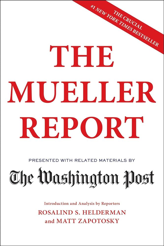 The Washington Post - The Mueller Report Audiobook