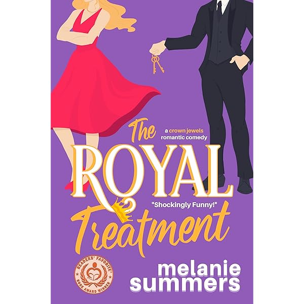 Melanie Summers - The Royal Treatment Audiobook