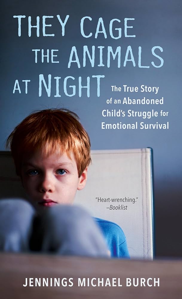 Jennings Michael Burch - They Cage the Animals at Night Audiobook