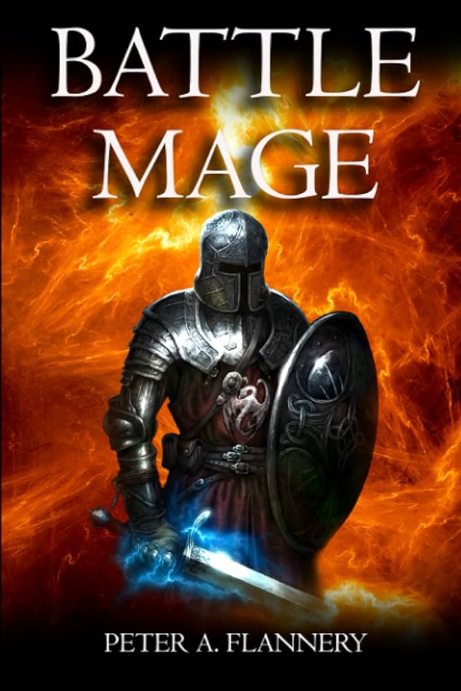 Peter Flannery - Battle Mage Audiobook