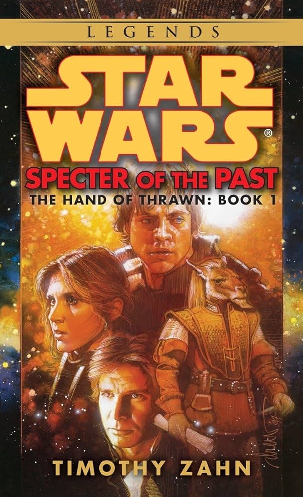 Timothy Zahn - Star Wars: Specter of the Past The Hand of Thrawn, Book 1 Audiobook