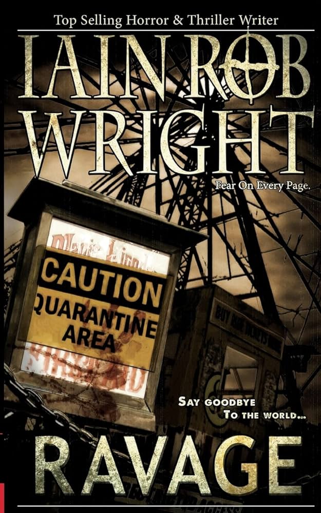 Iain Rob Wright - Ravage Audiobook