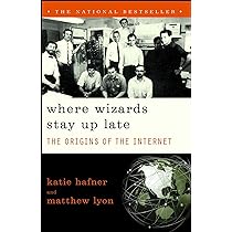 Katie Hafner - Where Wizards Stay Up Late Audiobook