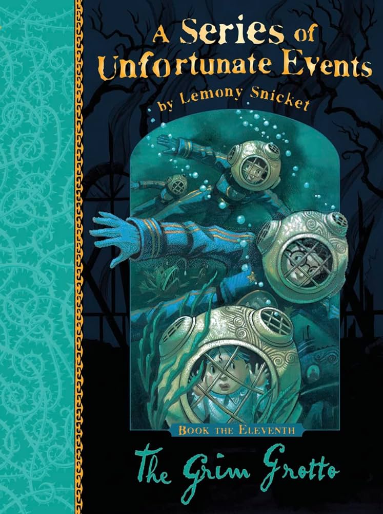 Lemony Snicket - The Grim Grotto Audiobook