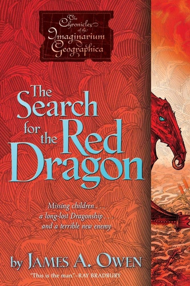 James A. Owen - The Search for the Red Dragon Audiobook