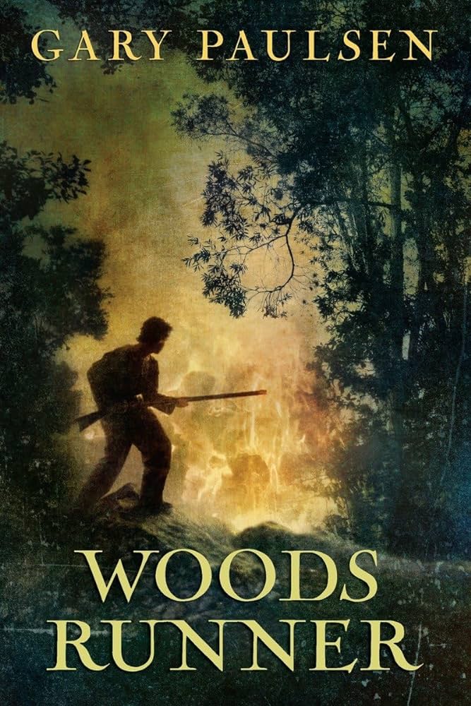 Gary Paulsen - Woods Runner Audiobook