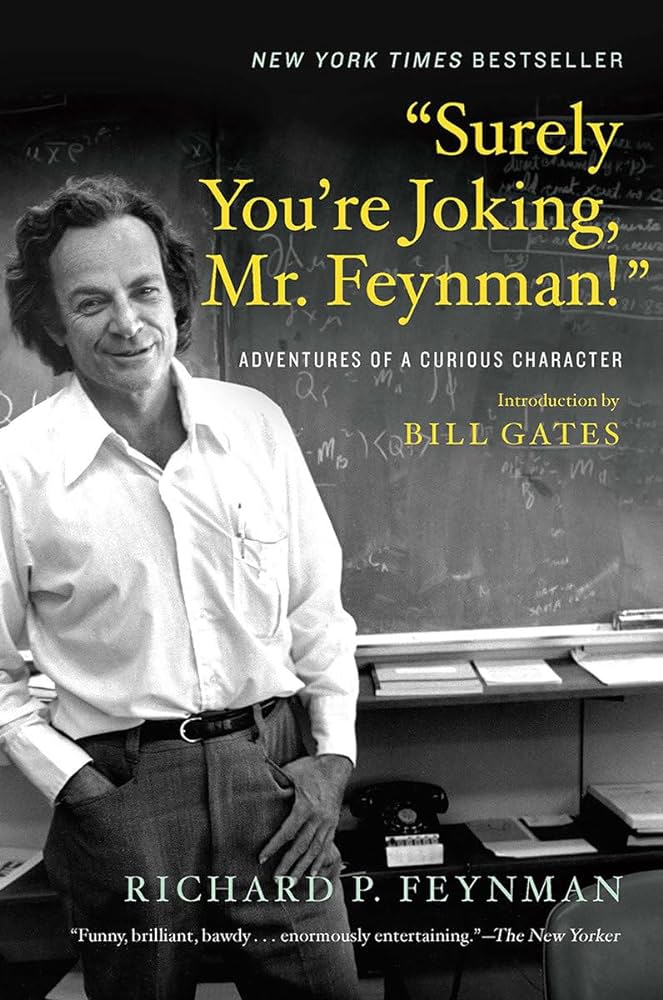 Richard P. Feynman - Surely You'Re Joking Audiobook