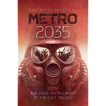 Metro 2035 Audiobook - Dmitry Glukhovsky (English Language Edition)